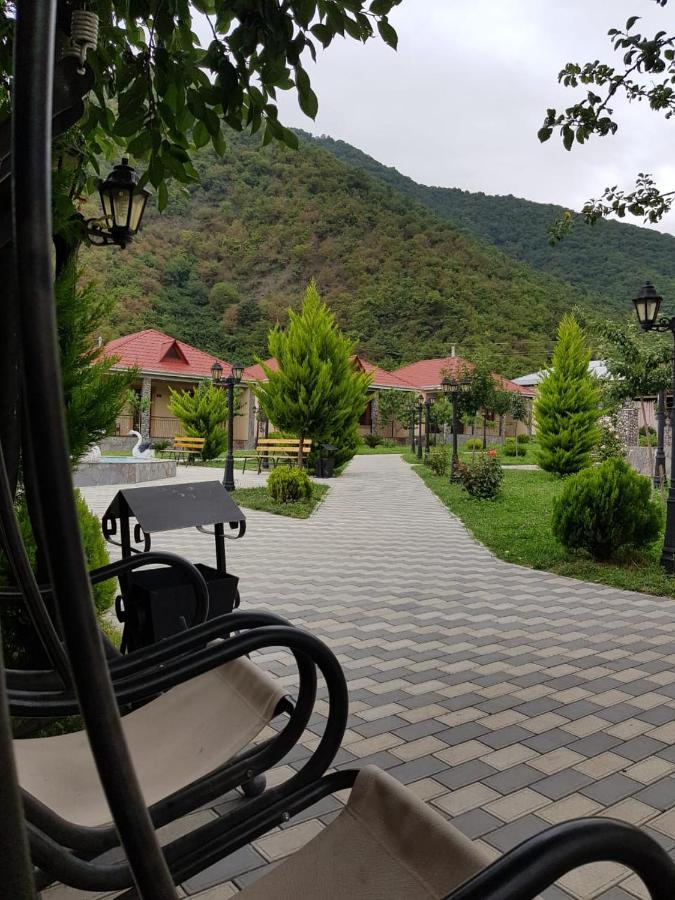 Residence Hotel Restoran Qax Exterior foto