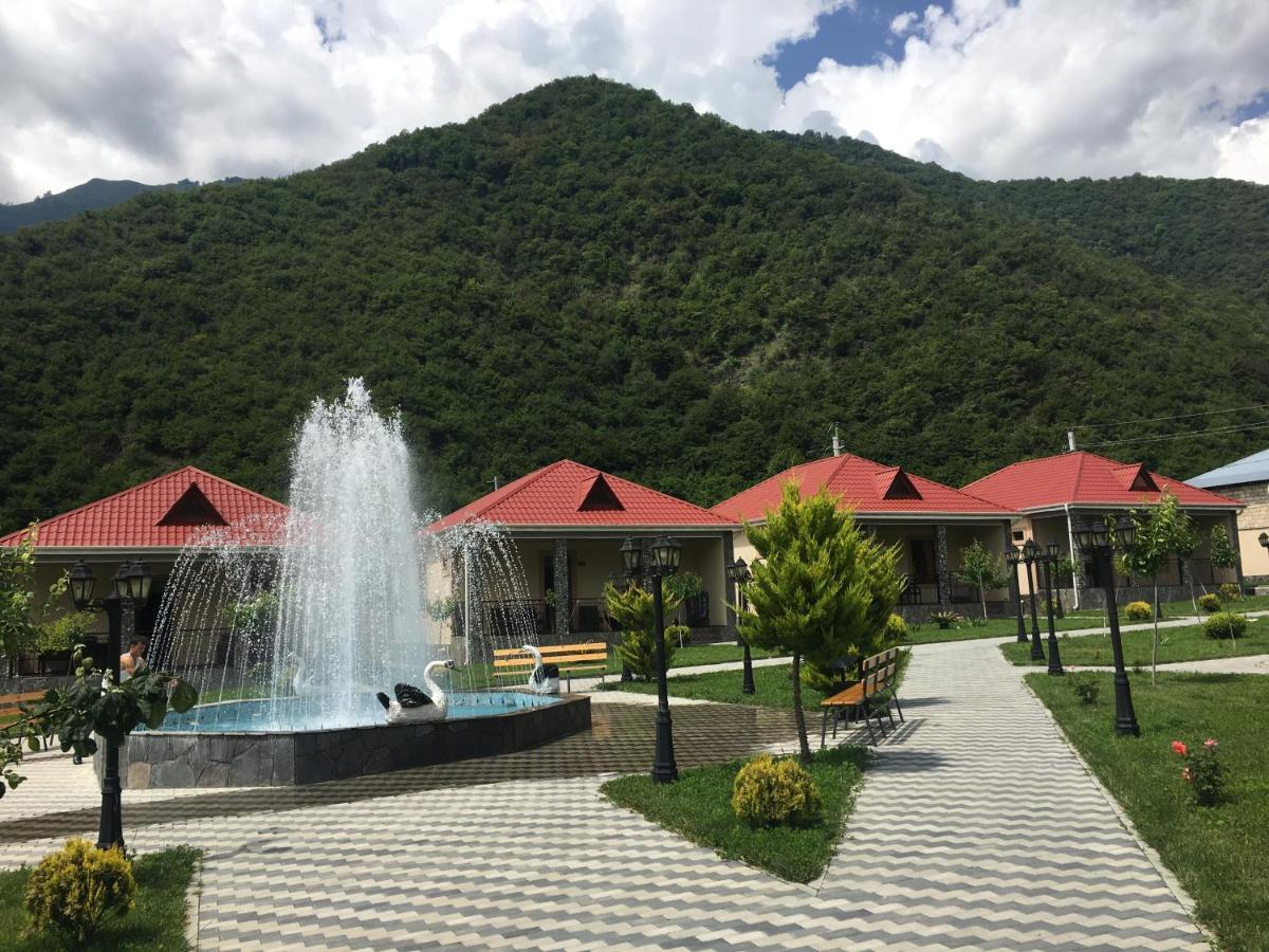 Residence Hotel Restoran Qax Exterior foto