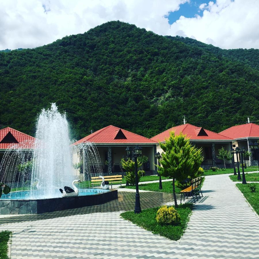 Residence Hotel Restoran Qax Exterior foto